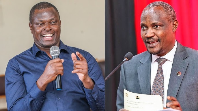 Ndindi Nyoro, John Mbadi