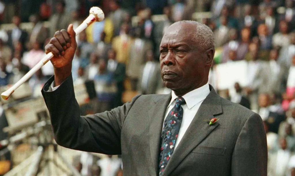 Court of Appeal, Daniel arap Moi