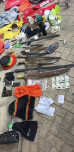 Police Nab Suspects, Recover Weapons Following Gang Attacks in Mombasa, Kilifi and Siaya