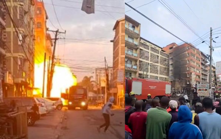 Gas Cylinder Explosions at Donholm Depot Cause Property Damage in Nairobi