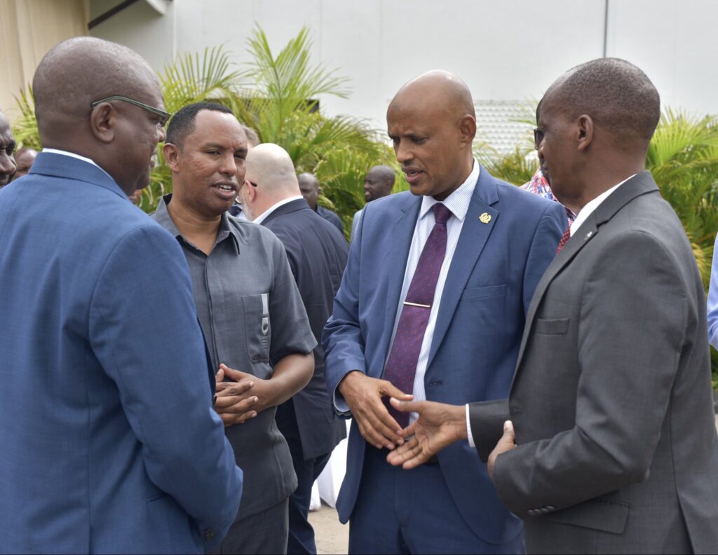 DCI Amin Calls for Strong Leadership to Bolster Counterterrorism Efforts