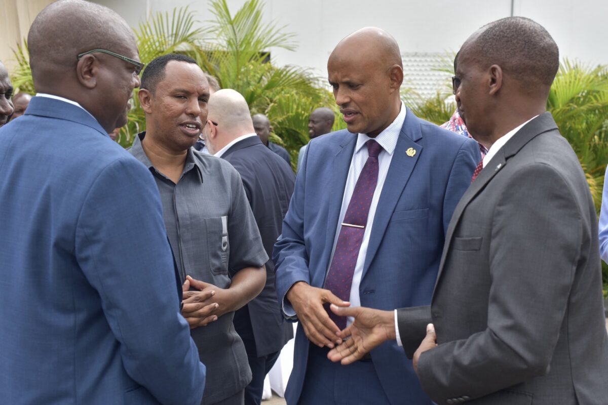 DCI Amin Calls for Strong Leadership to Bolster Counterterrorism Efforts