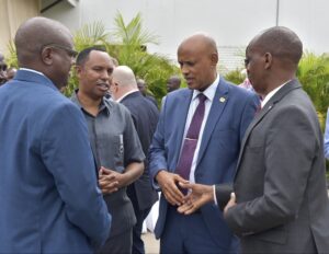DCI Amin Calls for Strong Leadership to Bolster Counterterrorism Efforts