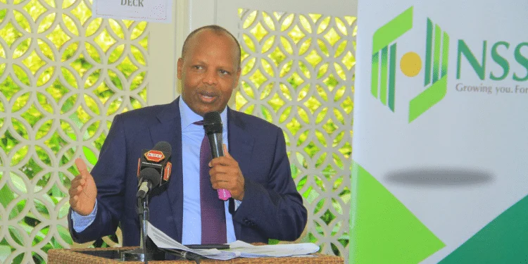 The National Social Security Fund (NSSF)