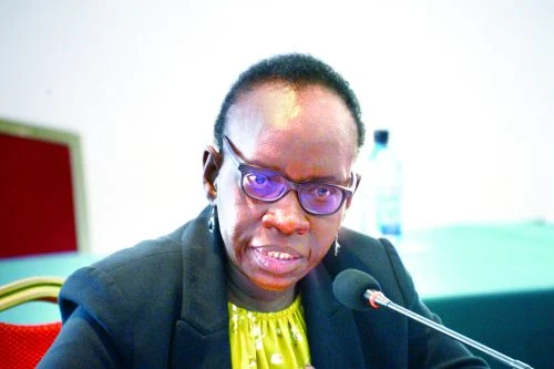 Auditor-General Nancy Gathungu, NSSF