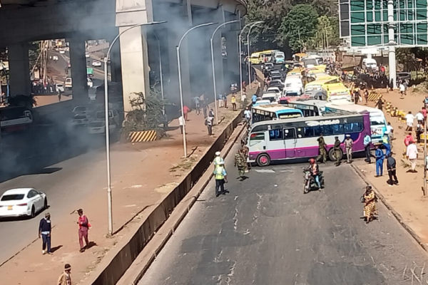 Matatu Operators Stage Strike Over Alleged Harassment By Boda Boda Riders