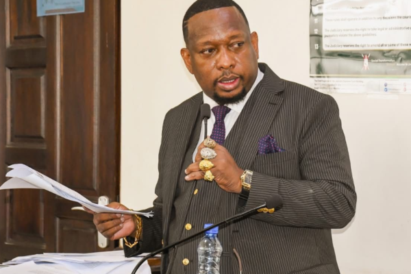 Sonko Takes The Stand In Ongoing Graft Case