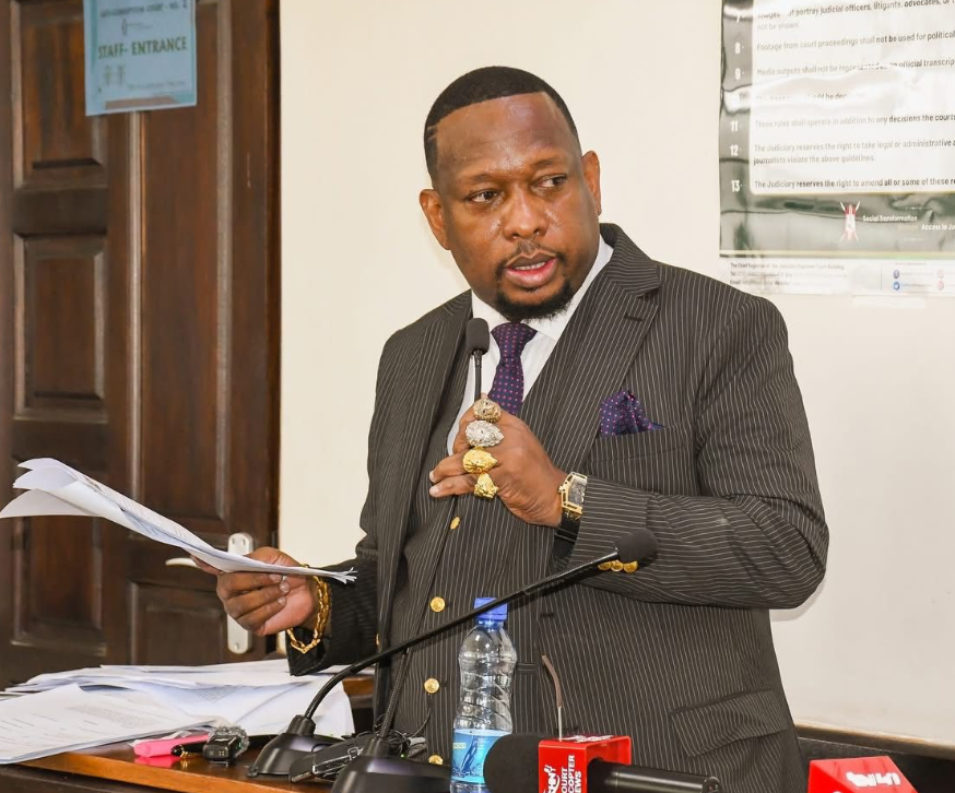 Sonko Takes The Stand In Ongoing Graft Case