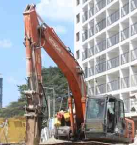 Excavator Operator Dies in Construction Site Incident in South C, Nairobi