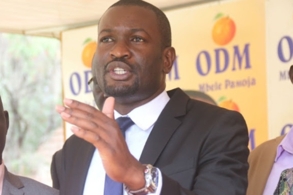 PPDT Stops Removal Of Sifuna As ODM SG