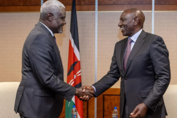 Ruto In Ethiopia For AU Meeting