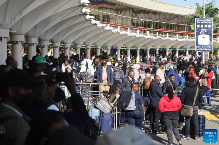 Delays Hit JKIA Departures Amid Aviation Workers’ Dispute
