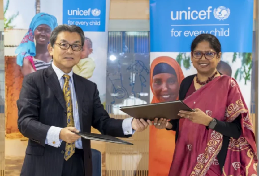 UNICEF And Japan Launch Partnership For Universal Health Coverage And WASH Services In Kenya