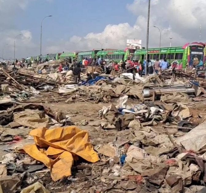 Gachagua Criticizes Kenya National Highways Authority Over Githurai Demolitions