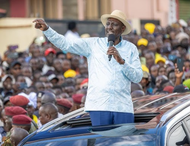 Ruto Rallies MCAs To Back His Development Projects