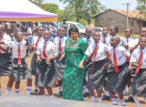 DP Spouse Kithure Calls For Quality Education For All Children  