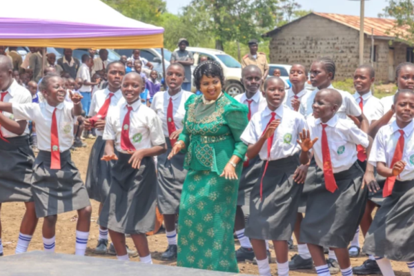 DP Spouse Kithure Calls For Quality Education For All Children  