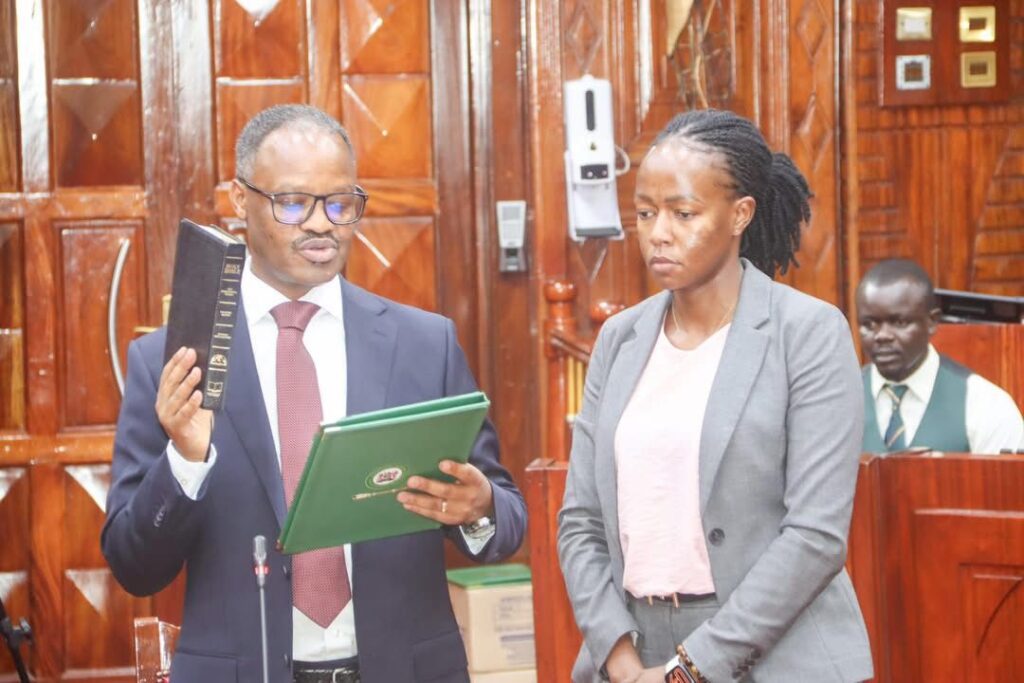 Parliament Vets Nominee For FRC Director-General Post Rono