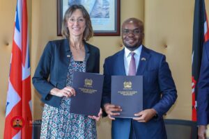 Kenya, UK Sign MoU To Boost Border Security In Frontier Regions