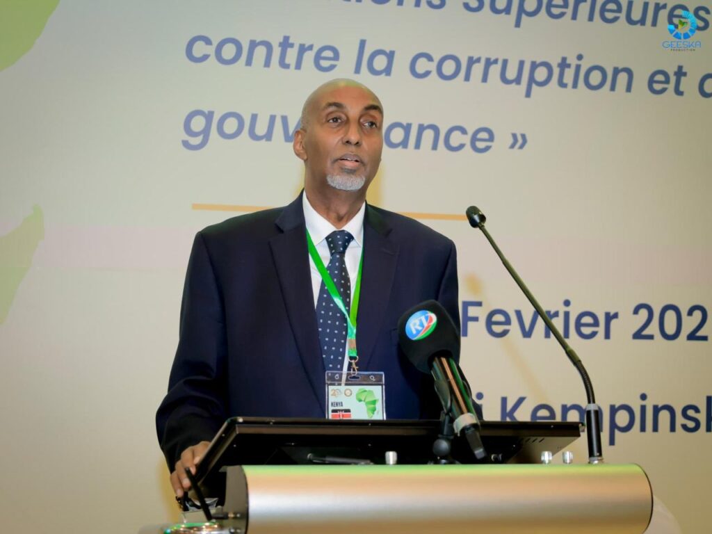 EACC CEO Advocates for Increased Use of AI in Africa’s Anti-Corruption Efforts