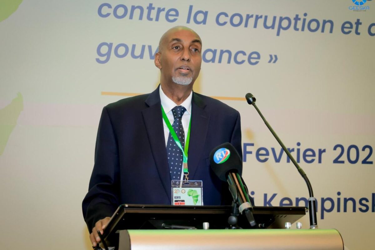 EACC CEO Advocates for Increased Use of AI in Africa’s Anti-Corruption Efforts