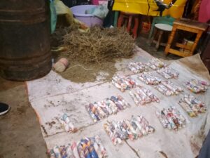 Team Nets Notorious Campus Cannabis Trafficker In Njoro Raid