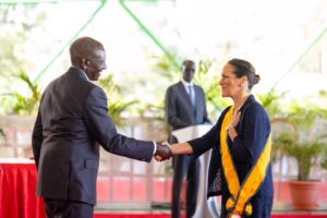Ruto Awards Princess Zahra Aga Khan With EGH For Outstanding Leadership