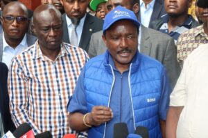 Kalonzo Accuses Police Boss Of Defiance, Demands Accountability Over Church Attack And Kitengela Violence
