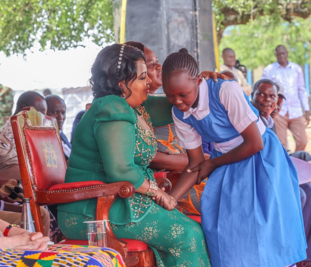 DP Spouse Kithure Calls For Quality Education For All Children  