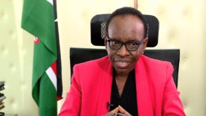 Procurement Levy, Nancy Gathungu