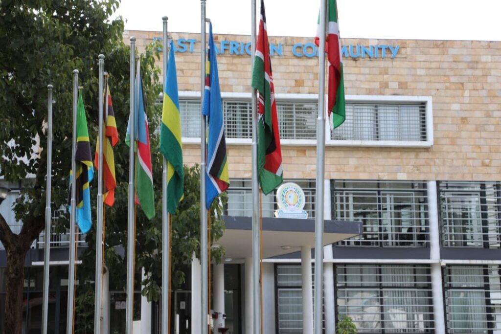 East African Flags
