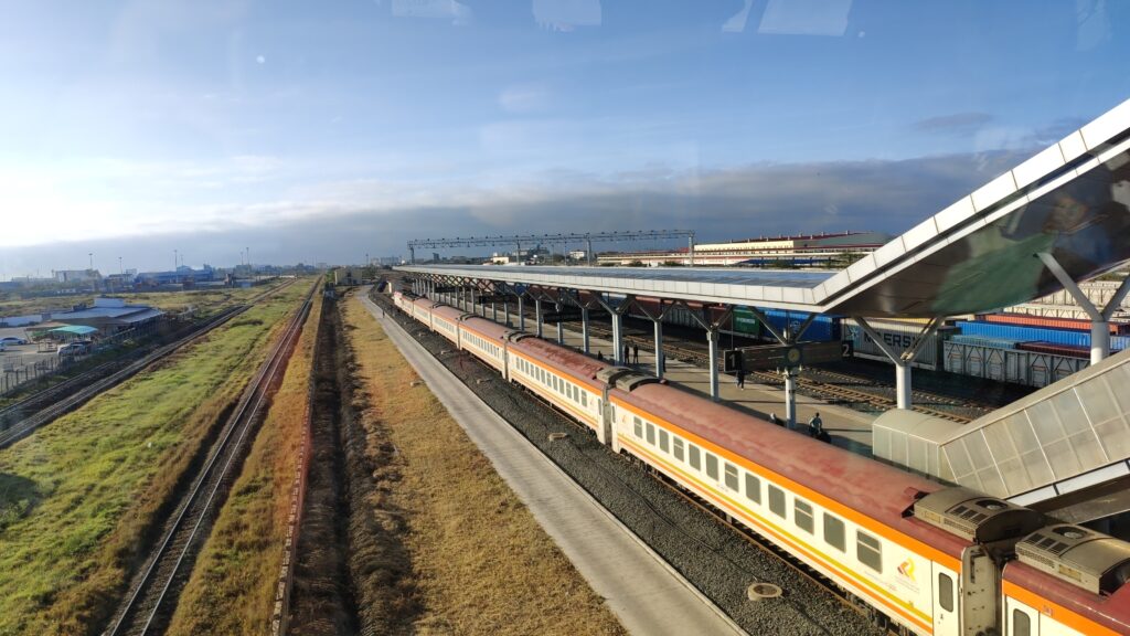 Standard Gauge Railway (SGR)