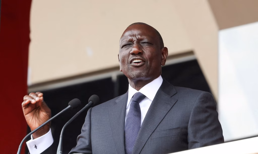 Sovereign Wealth Fund, Ruto