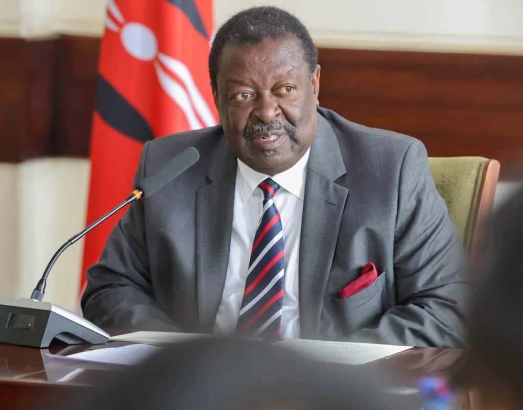 Mudavadi Heads To India For Raisina Dialogue On Geopolitics And Economic Diplomacy