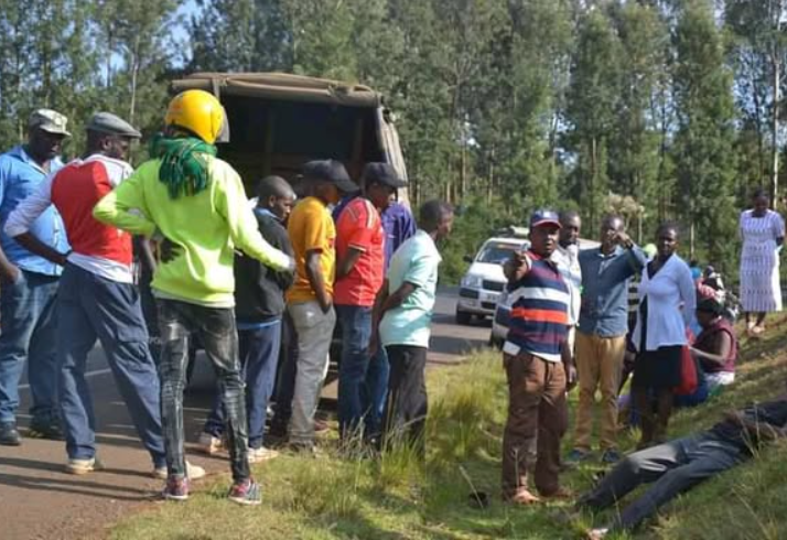 45-Year-Old Man Found Murdered On The Roadside In Othaya, Nyeri County