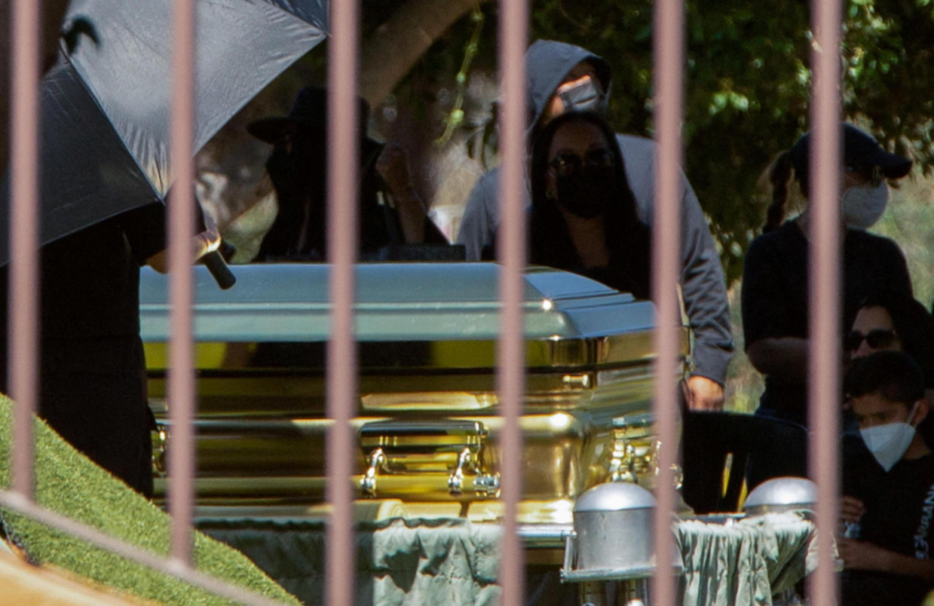 Mexican Drug Lord 'El Mencho' Buried In Golden Coffin