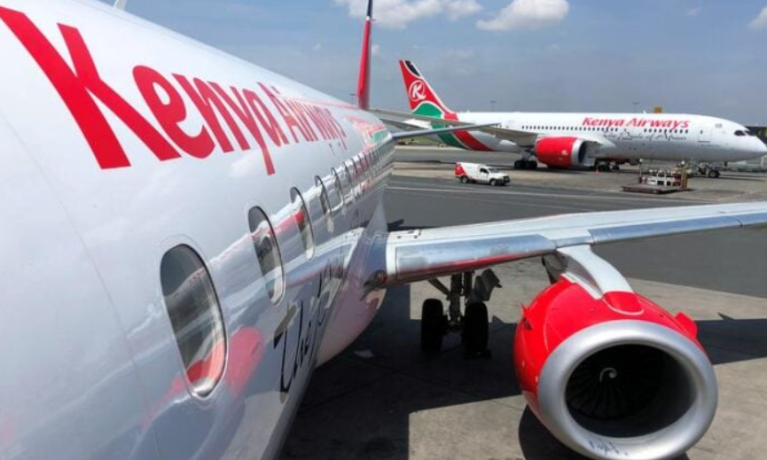 Heavy Rains Disrupt Kenya Airways Flights At JKIA
