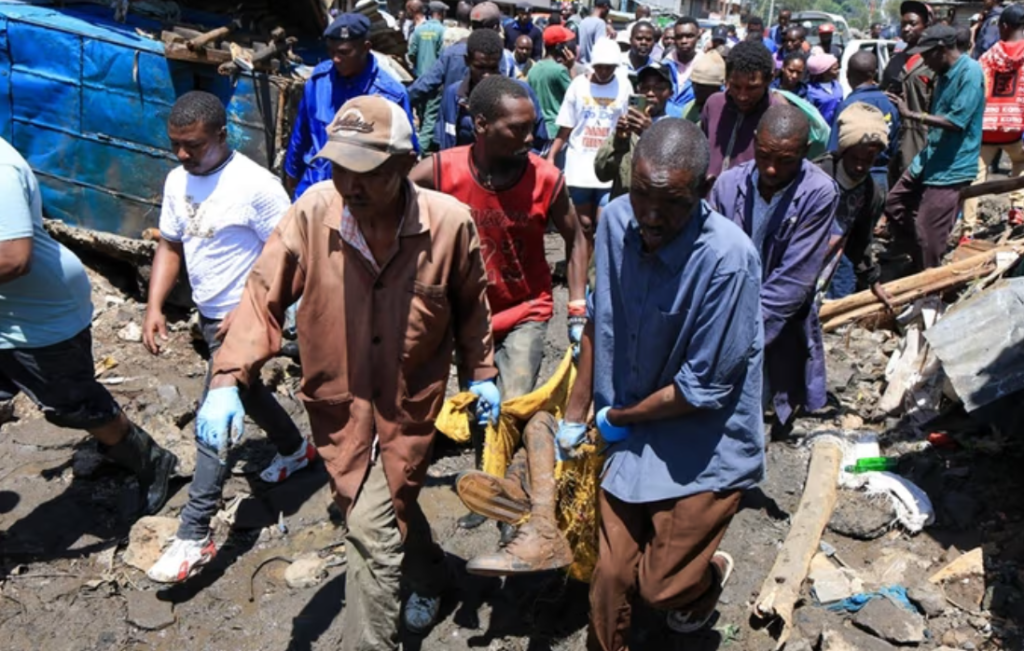 Death Toll Rises To 25 As Floods Ravage Nairobi, Many Still Missing, Police Say