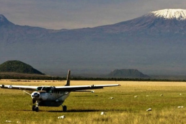 Flights To Amboseli Main Airstrip Suspended After Flooding