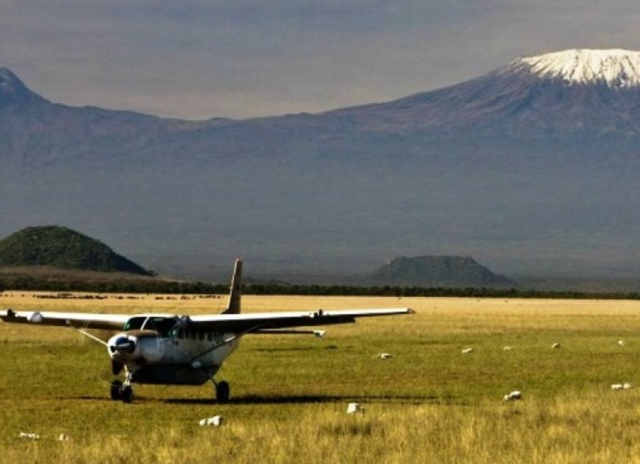 Flights To Amboseli Main Airstrip Suspended After Flooding