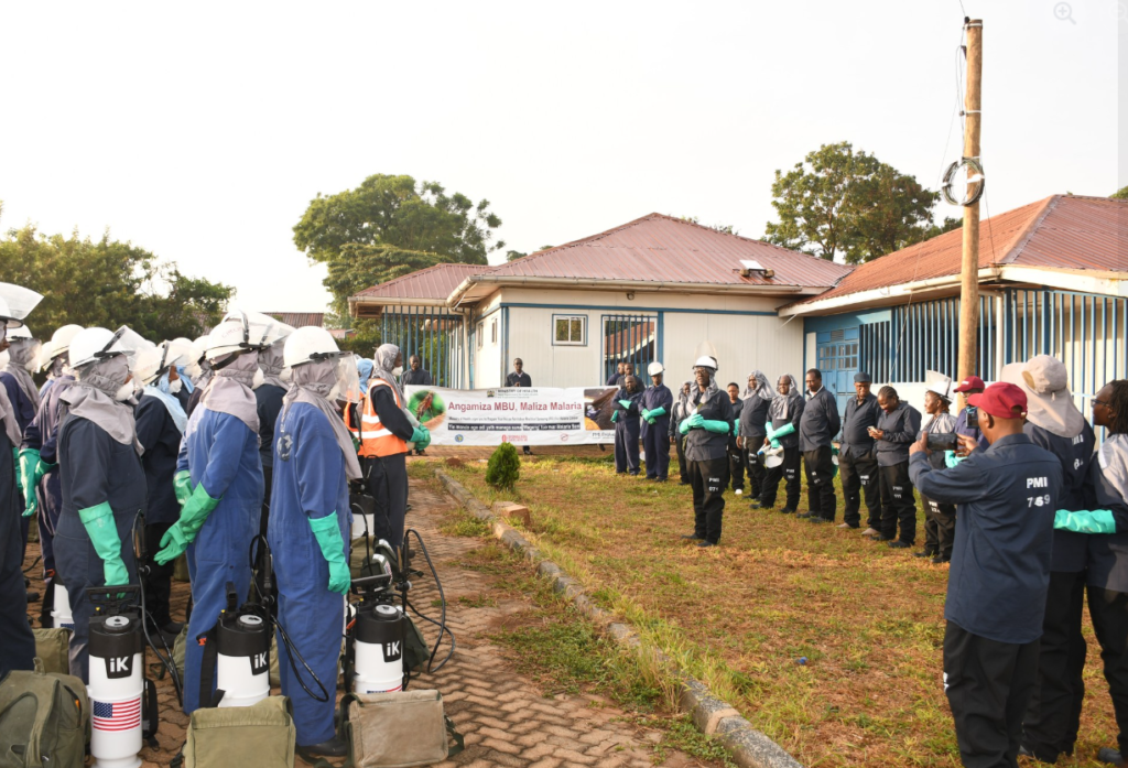 U.S. Backed Malaria Spraying Campaign Reaches Over 1.1 Million People In Siaya