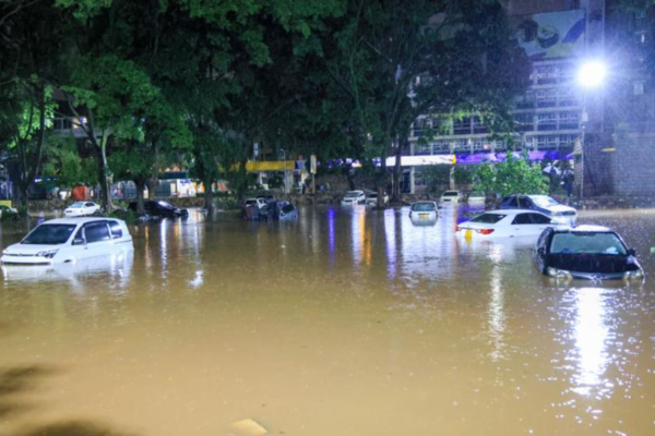 Heavy Rains Trigger Flooding, Traffic Disruptions Across Nairobi
