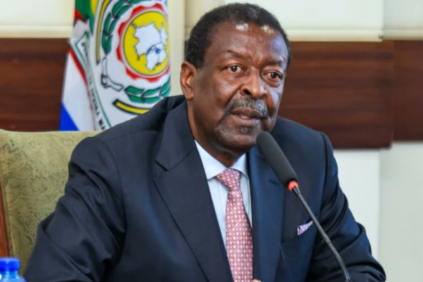 Mudavadi In Russia To Push For Repatriation Of Kenyans Recruited In Military