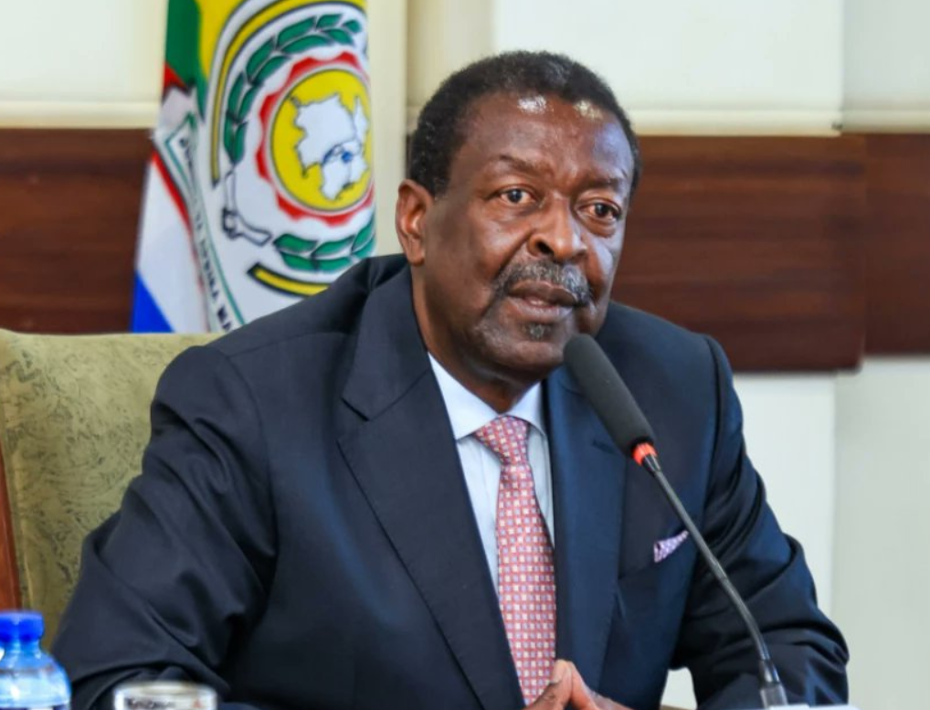 Mudavadi In Russia To Push For Repatriation Of Kenyans Recruited In Military