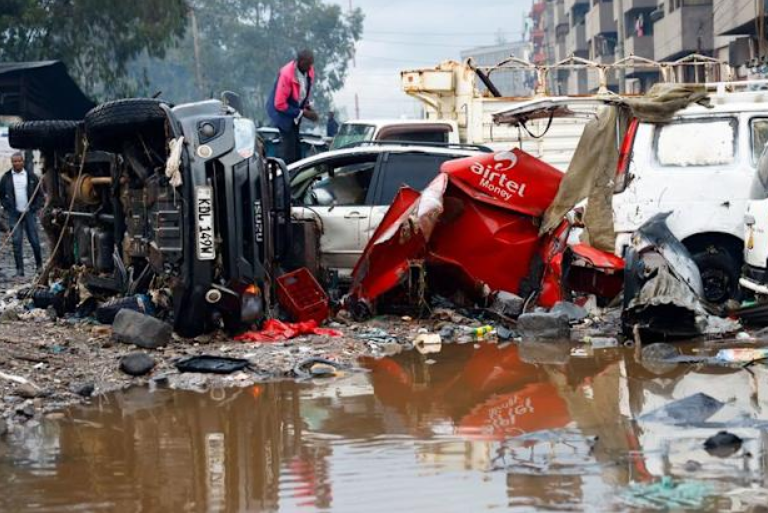 33 Dead, Over 2,000 Displaced As Nairobi Floods Trigger Emergency Response