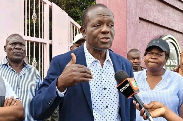 Judiciary Talks On Ruling In Tuju-Linked Property Dispute