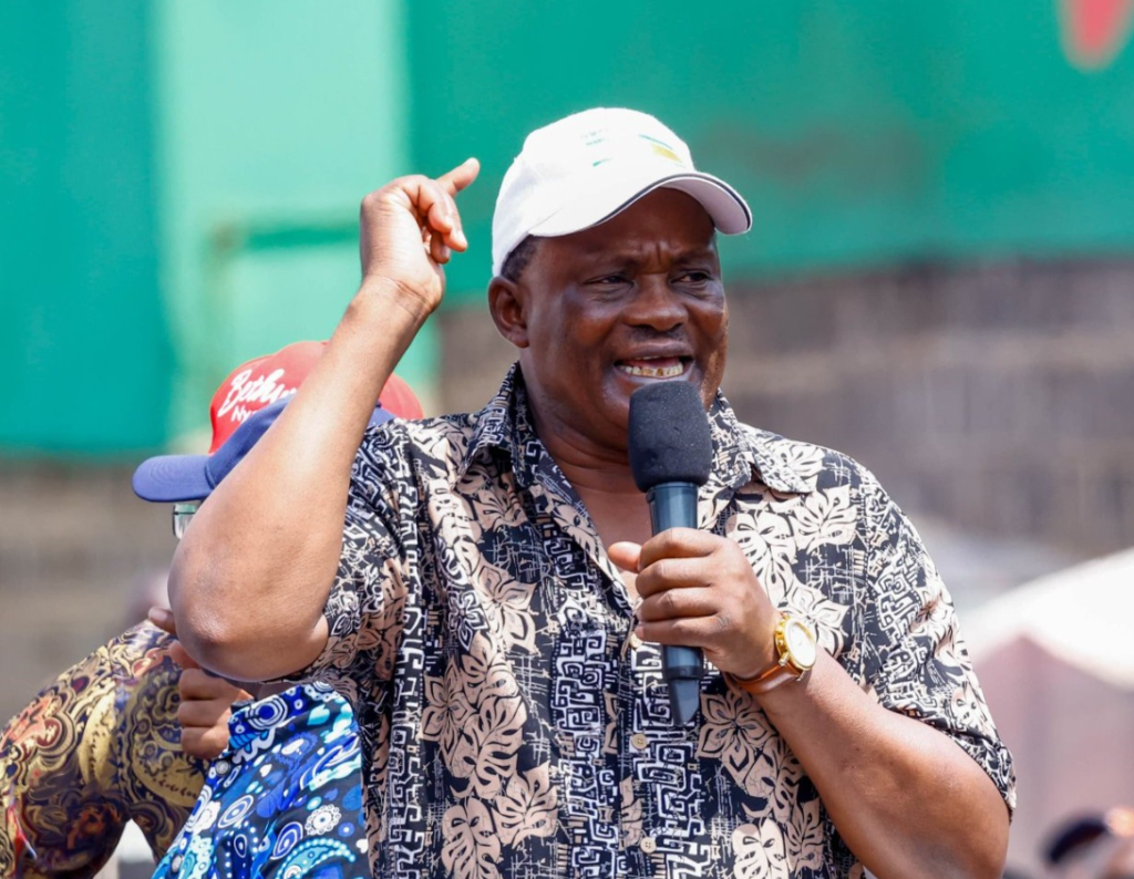 JB Muturi Urges Unity And Hope Aid National Challenges