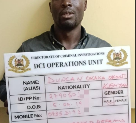 Fake Gold Dealer Arrested, Arraigned In Sh78 Million Fraud Scheme Involving An Australian