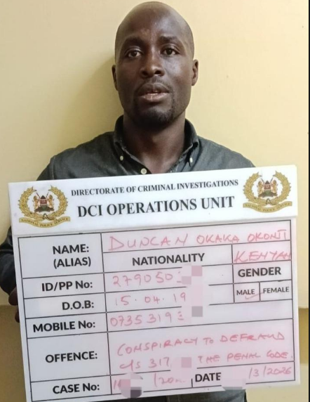 Fake Gold Dealer Arrested, Arraigned In Sh78 Million Fraud Scheme Involving An Australian