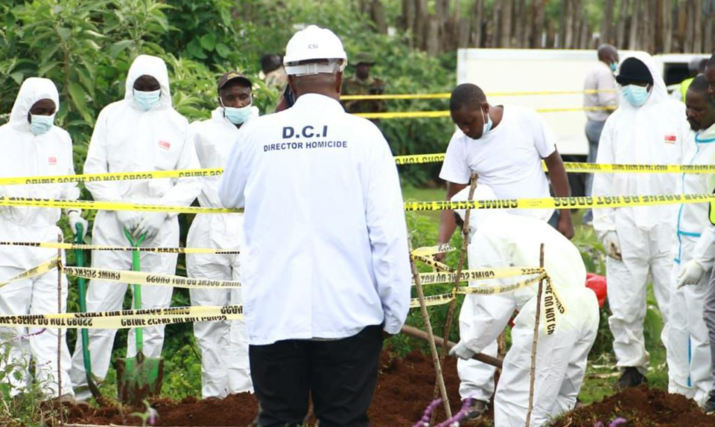 Nyamira Governor Disowns 20 Of 33 Bodies Exhumed In Kericho
